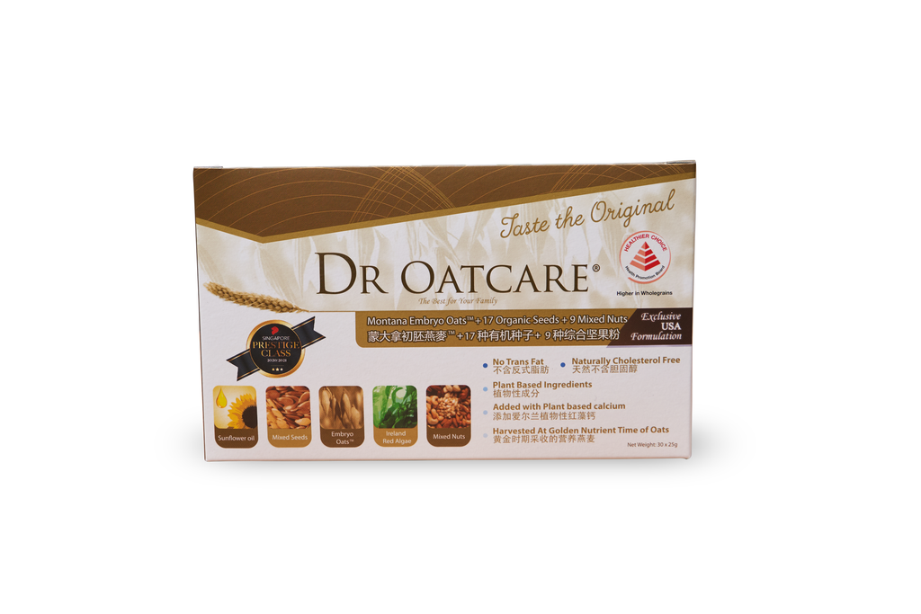 Dr OatCare 1 hộp giấy 30 gói 25g