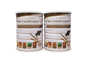 Dr OatCare Combo 3 hộp (2 lon thiếc 850g và 1 hộp giấy 30 gói x 25gram)