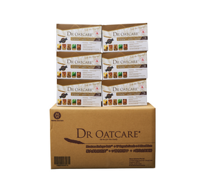 Dr Oatcare thùng 6 hộp giấy 750g (30 gói x 25g)
