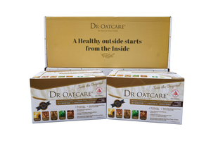 Dr Oatcare 2 sản phẩm trong hộp quà tặng