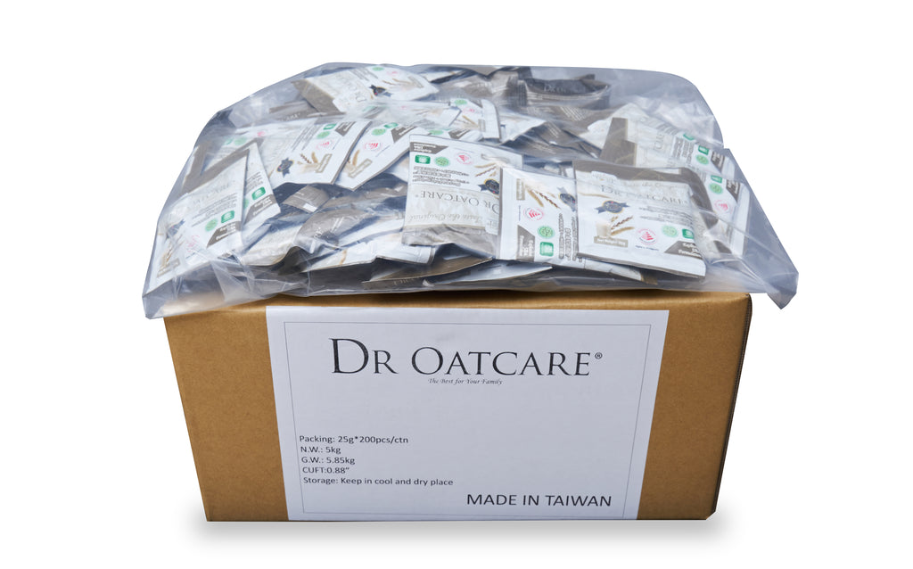 Dr OatCare 1 thùng 200 gói 25g